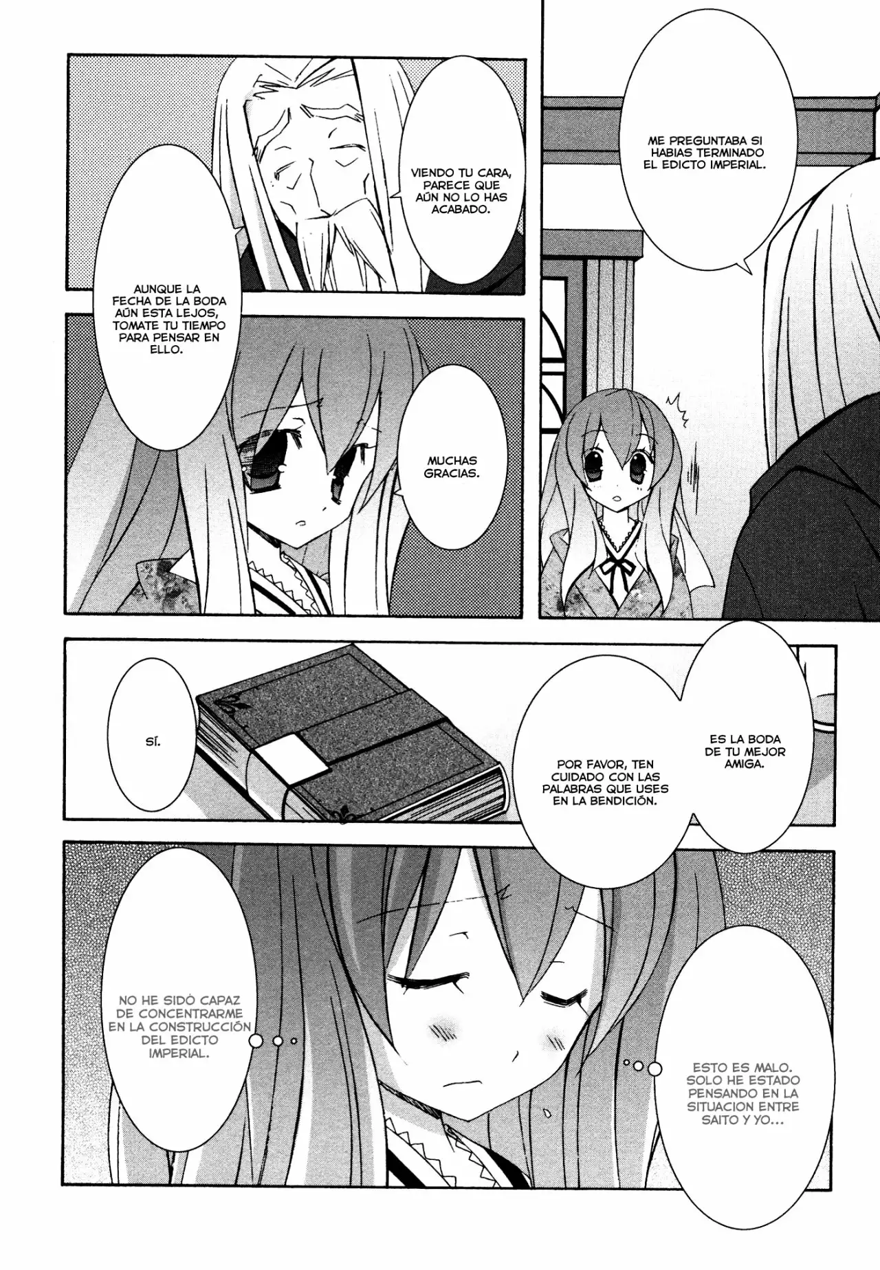 Zero no tsukaima capítulo 29 página 4