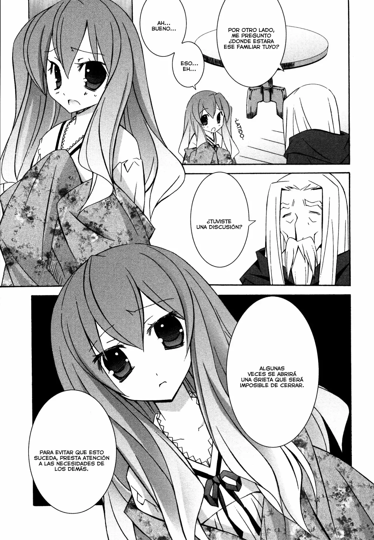 Zero no tsukaima capítulo 29 página 5