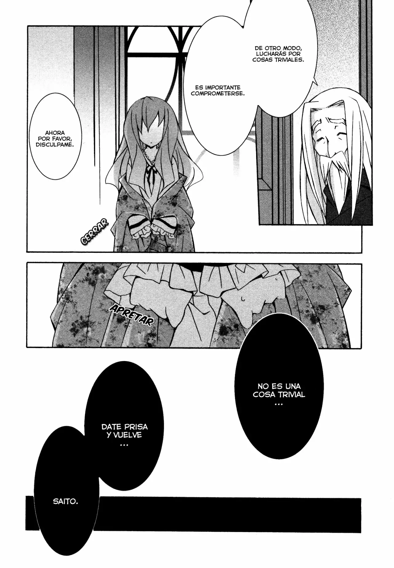 Zero no tsukaima capítulo 29 página 6