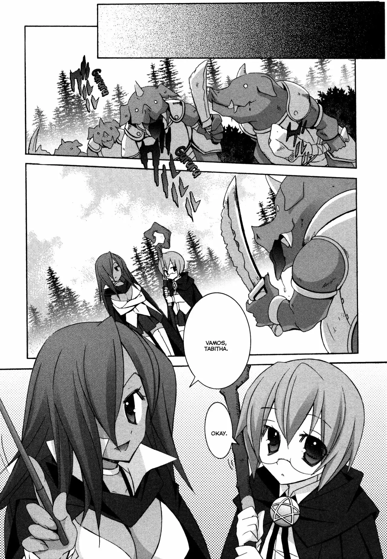 Zero no tsukaima capítulo 29 página 7