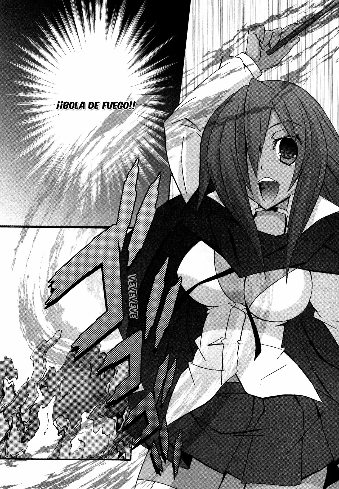 Zero no tsukaima capítulo 29 página 8