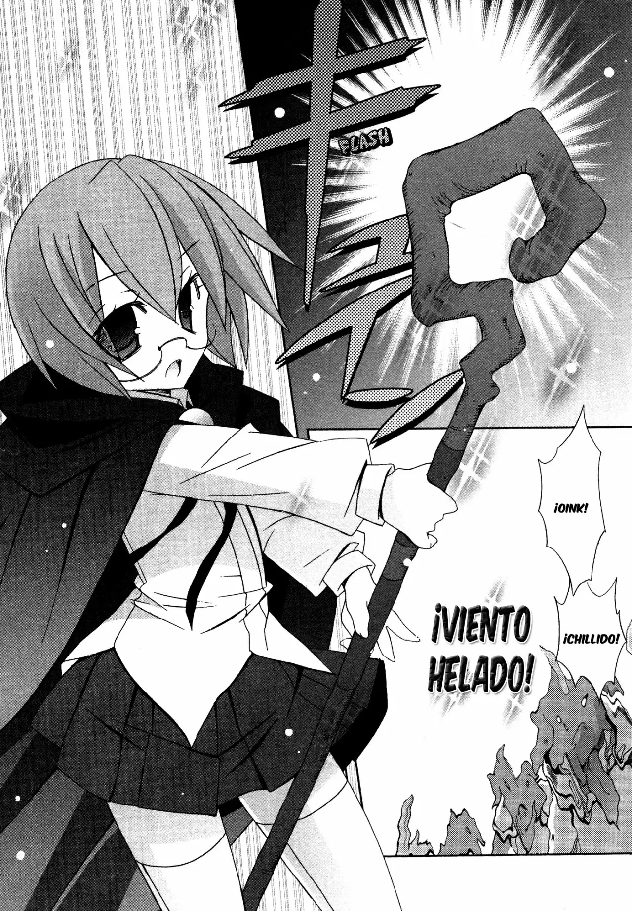 Zero no tsukaima capítulo 29 página 9