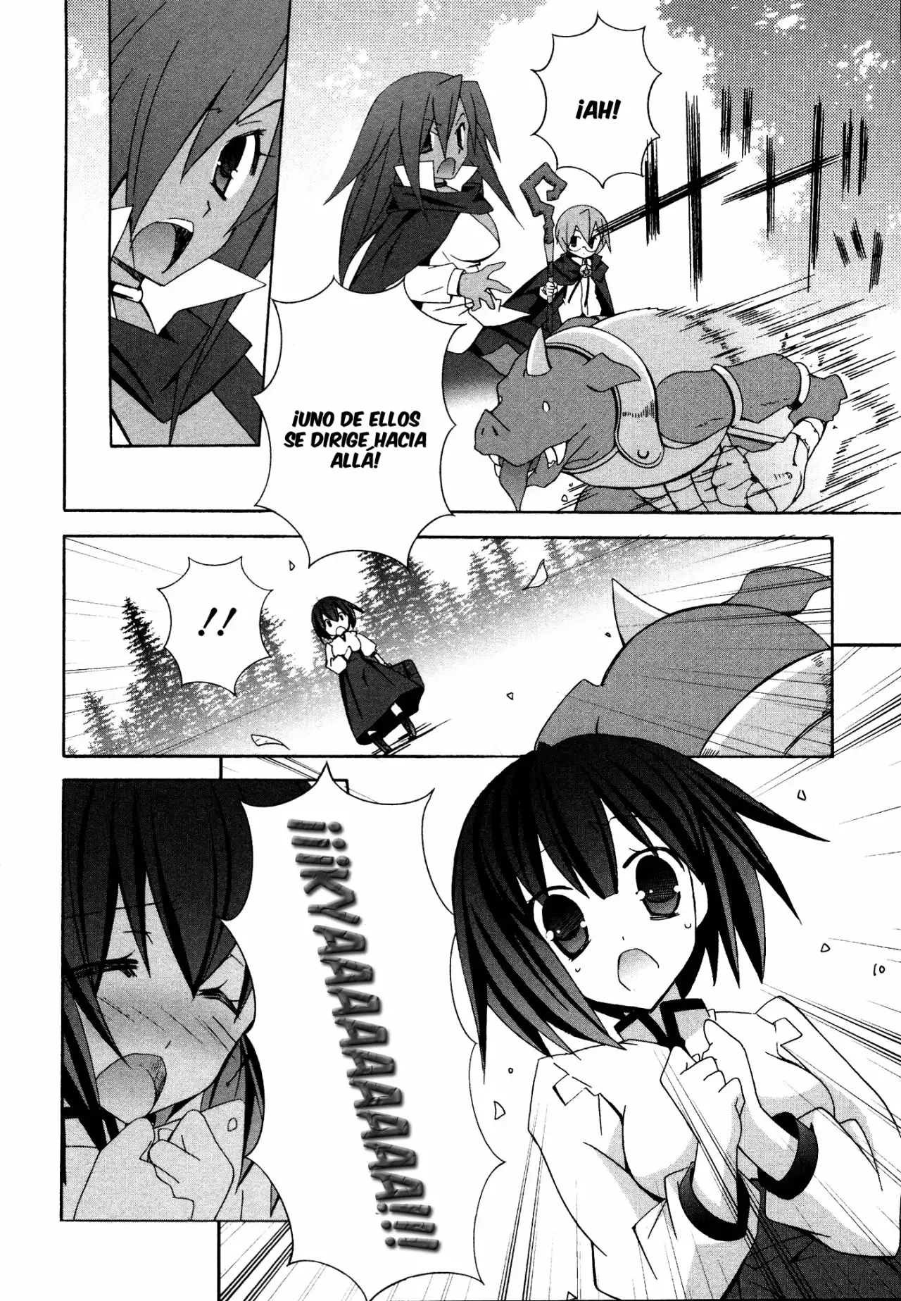 Zero no tsukaima capítulo 29 página 10
