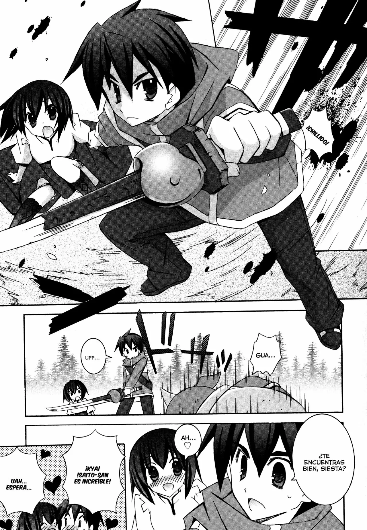 Zero no tsukaima capítulo 29 página 11