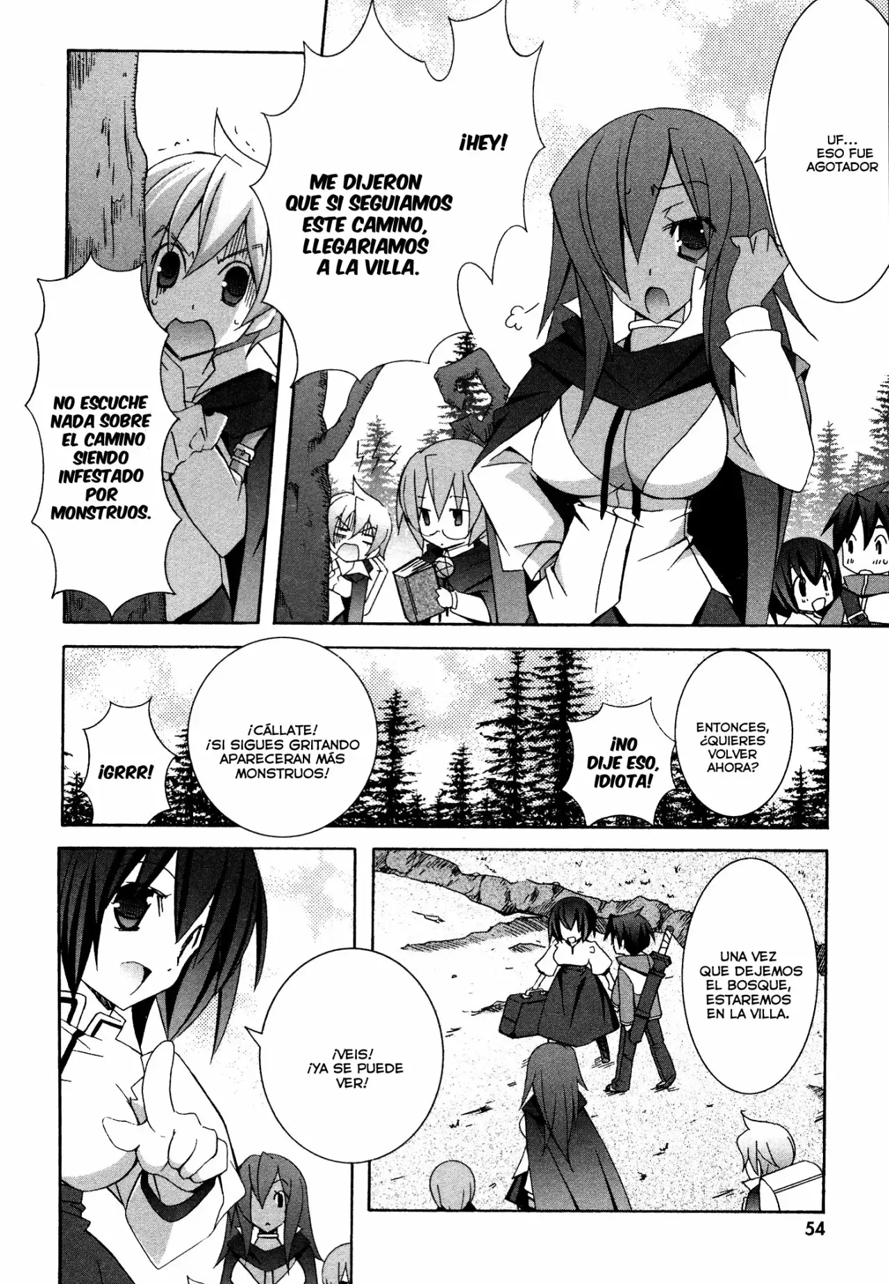 Zero no tsukaima capítulo 29 página 12