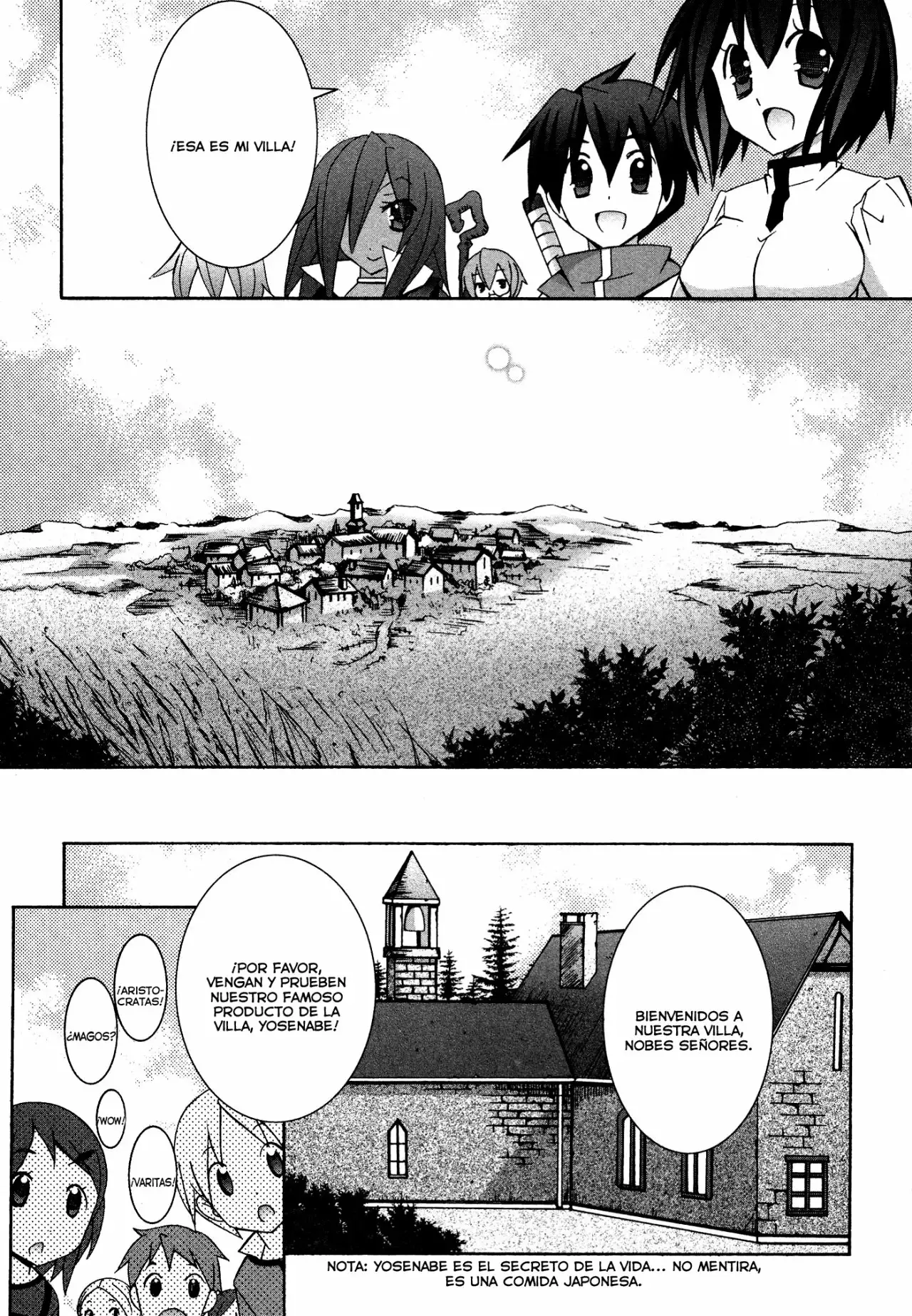 Zero no tsukaima capítulo 29 página 13