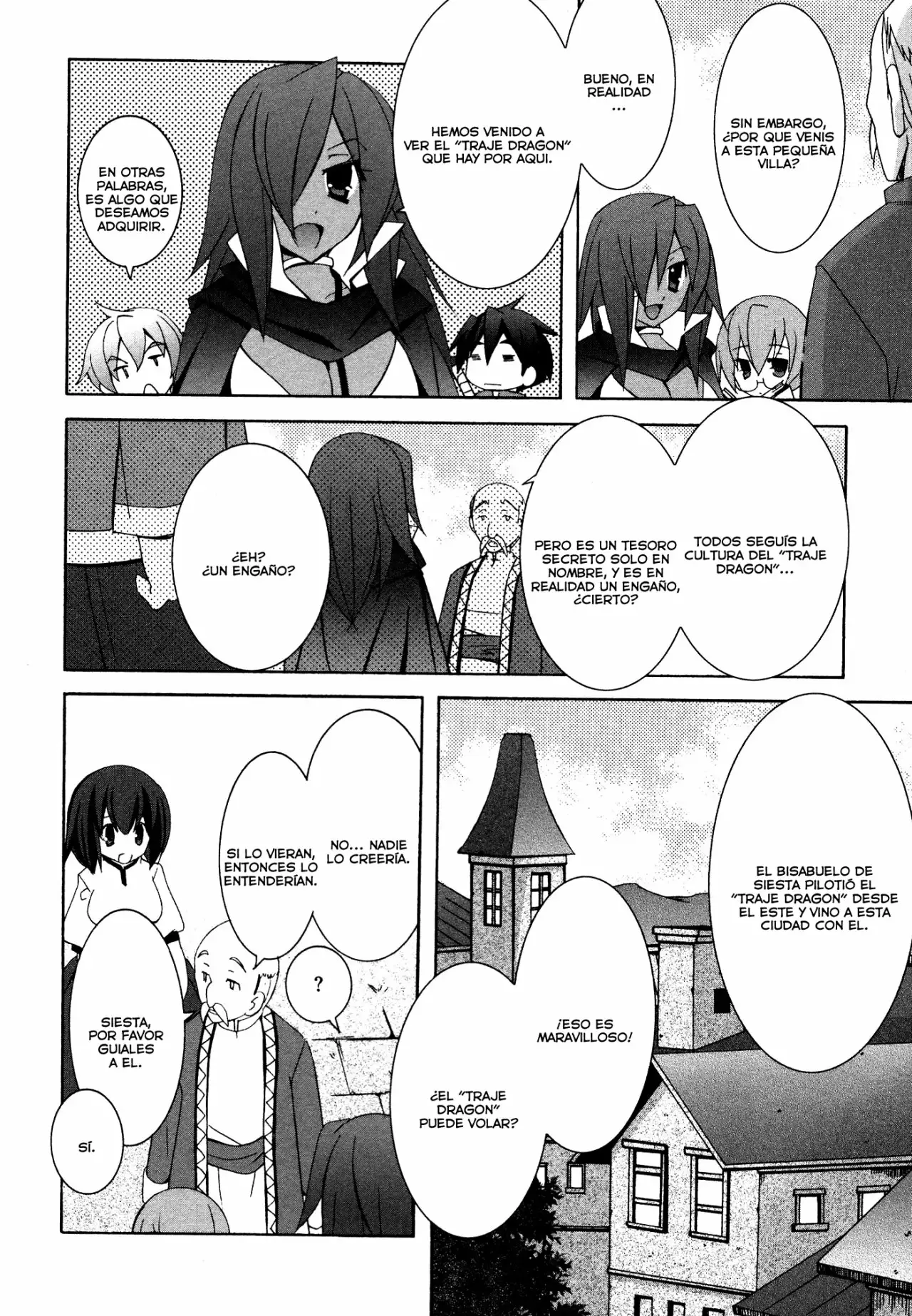 Zero no tsukaima capítulo 29 página 14