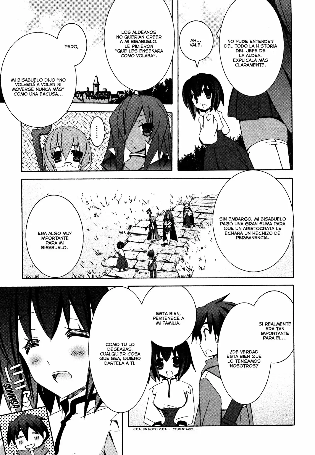 Zero no tsukaima capítulo 29 página 15