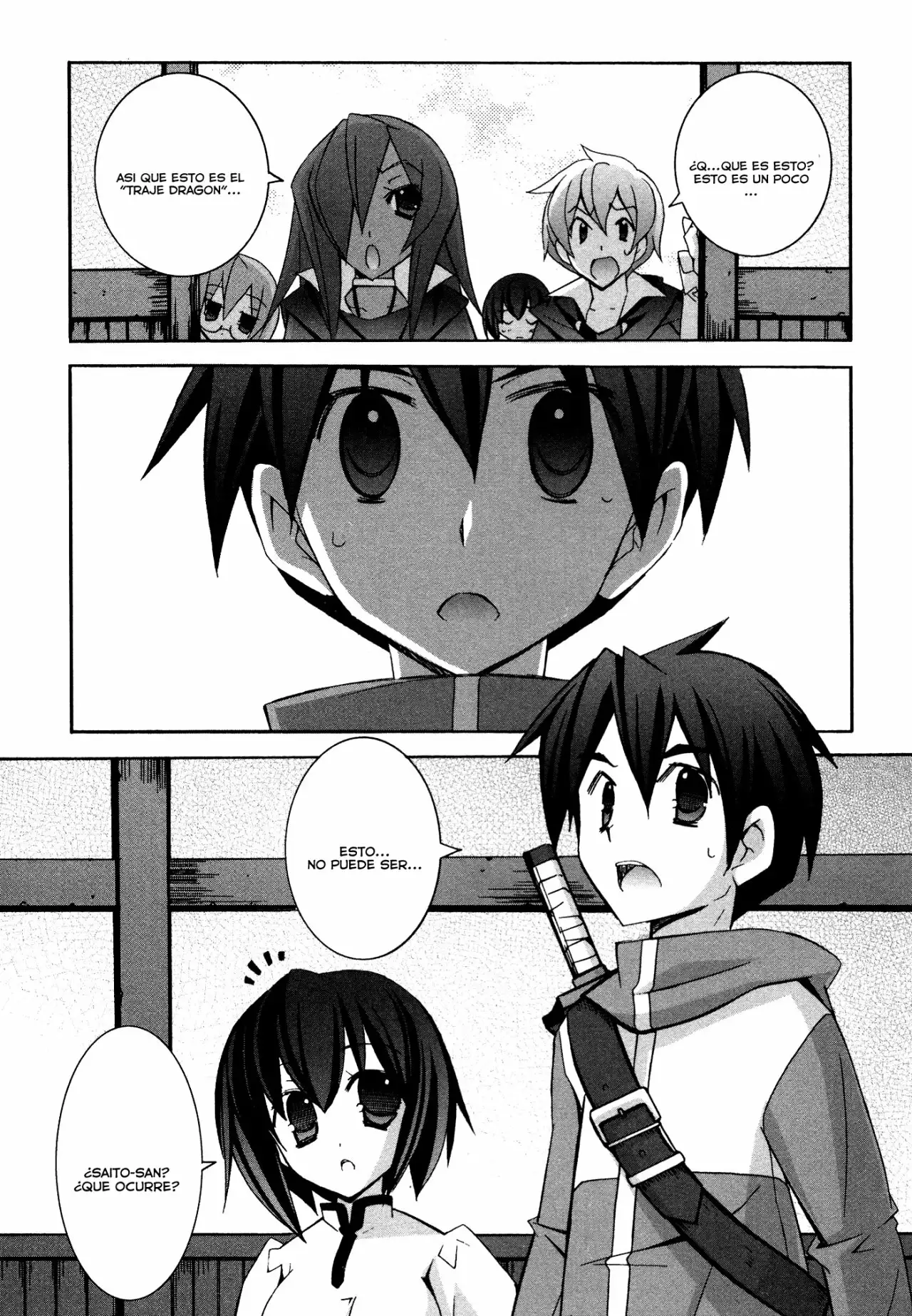 Zero no tsukaima capítulo 29 página 17