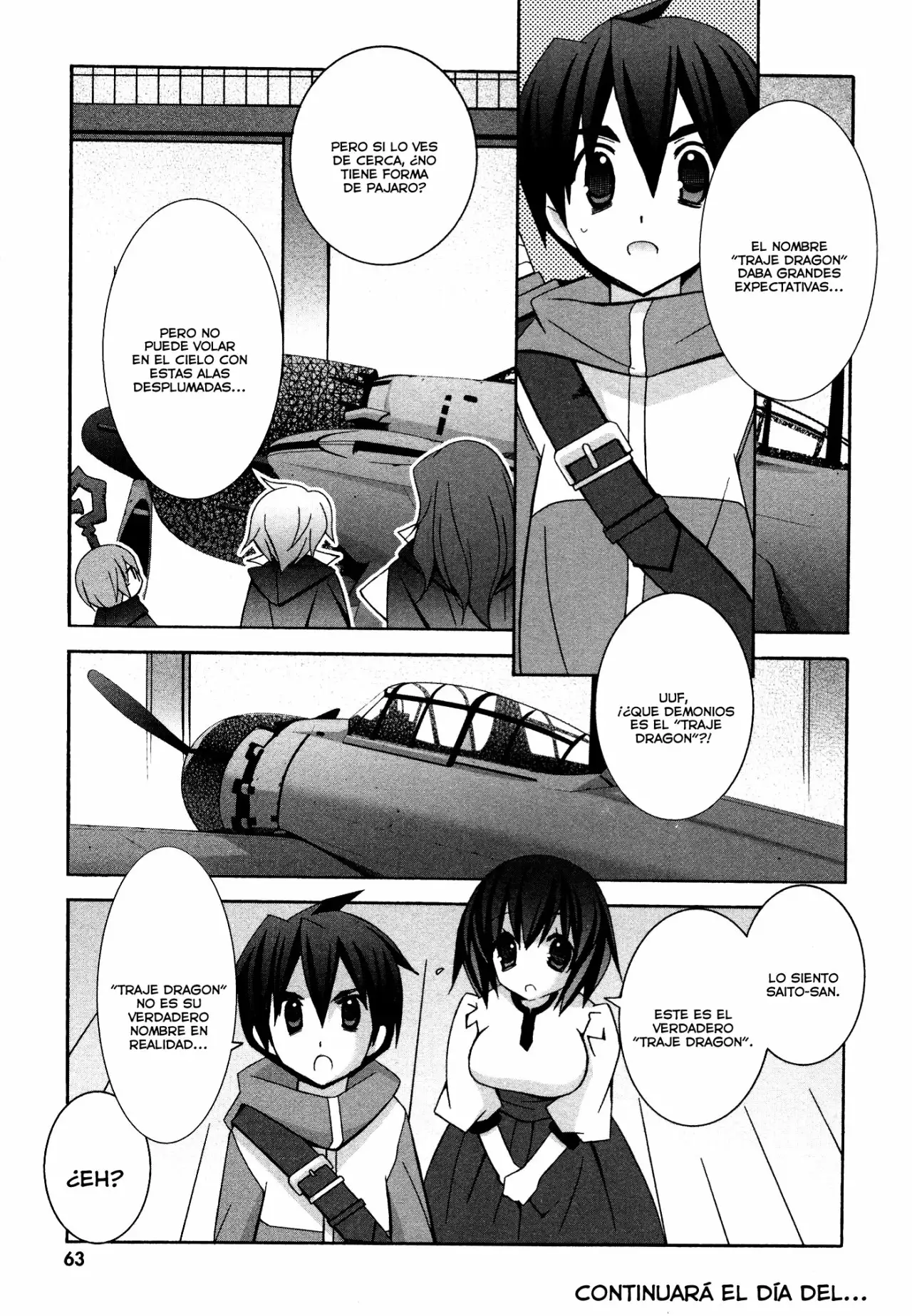 Zero no tsukaima capítulo 29 página 20