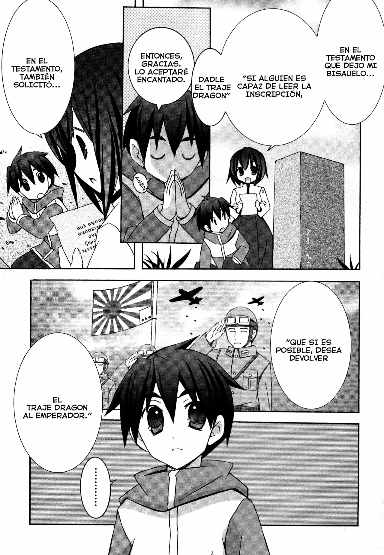 Zero no tsukaima capítulo 30 página 4