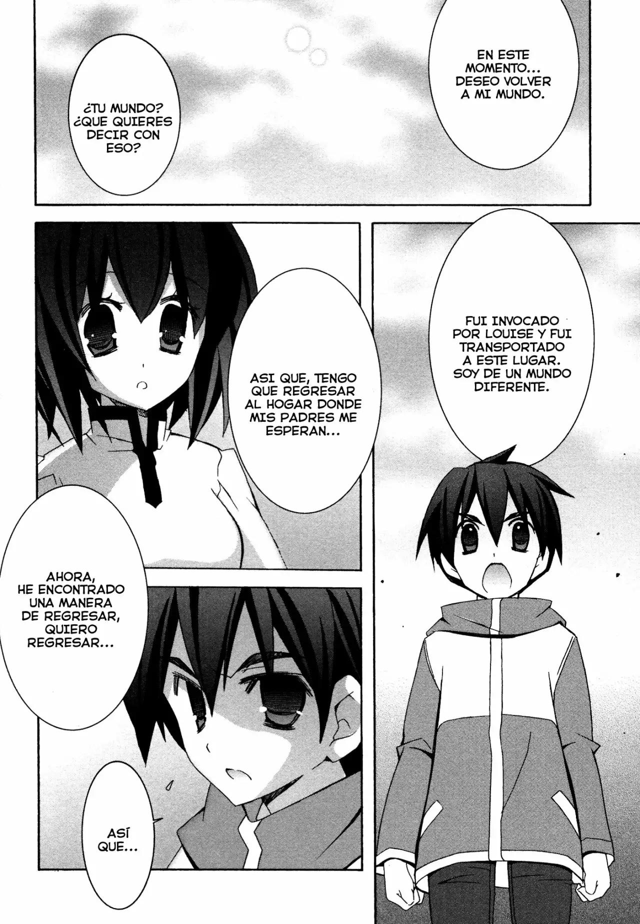 Zero no tsukaima capítulo 30 página 7