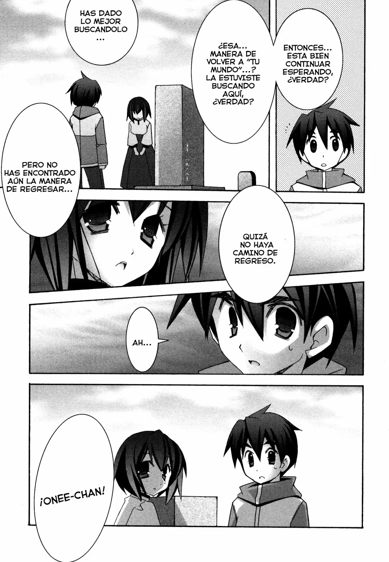 Zero no tsukaima capítulo 30 página 8