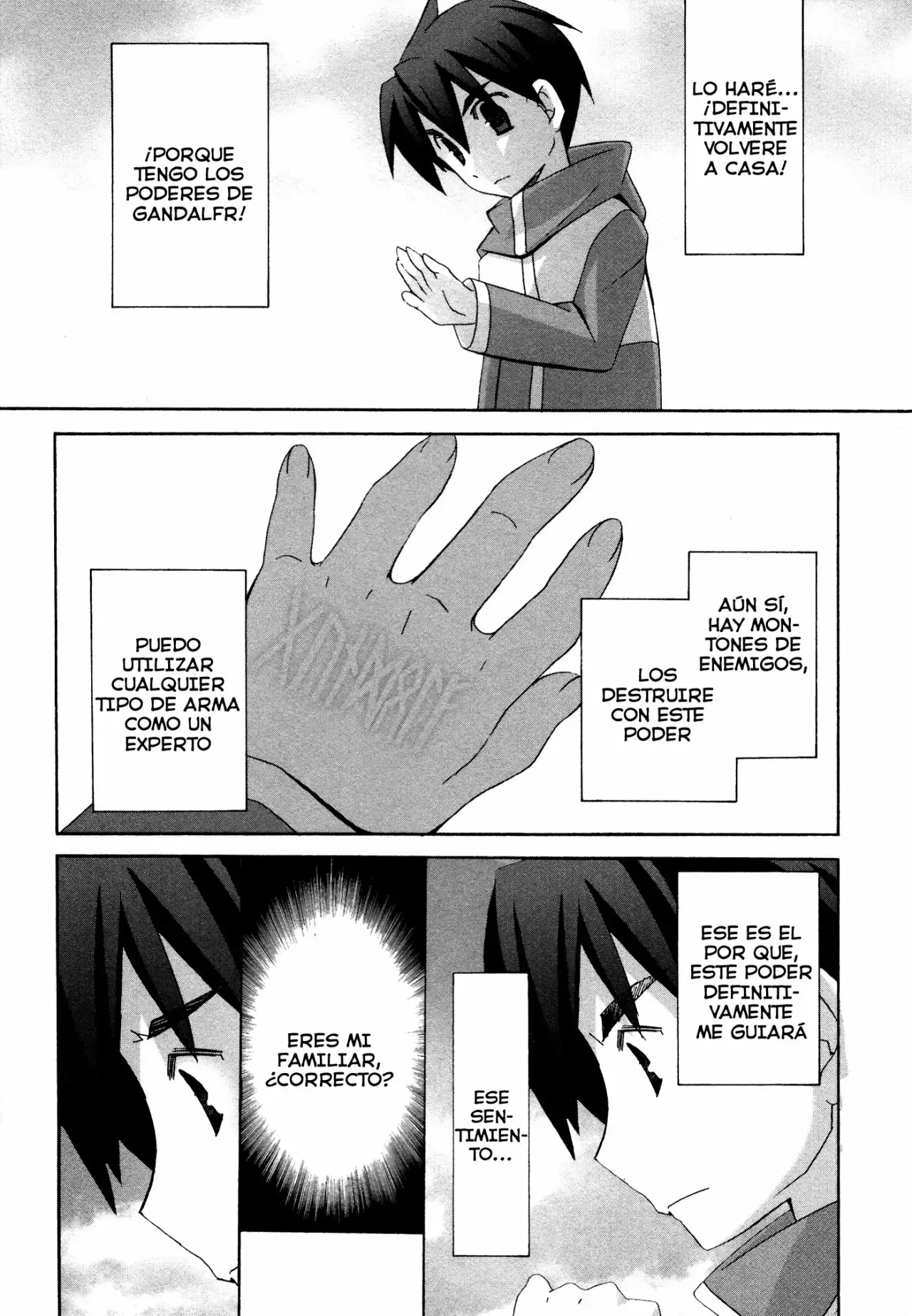 Zero no tsukaima capítulo 30 página 11