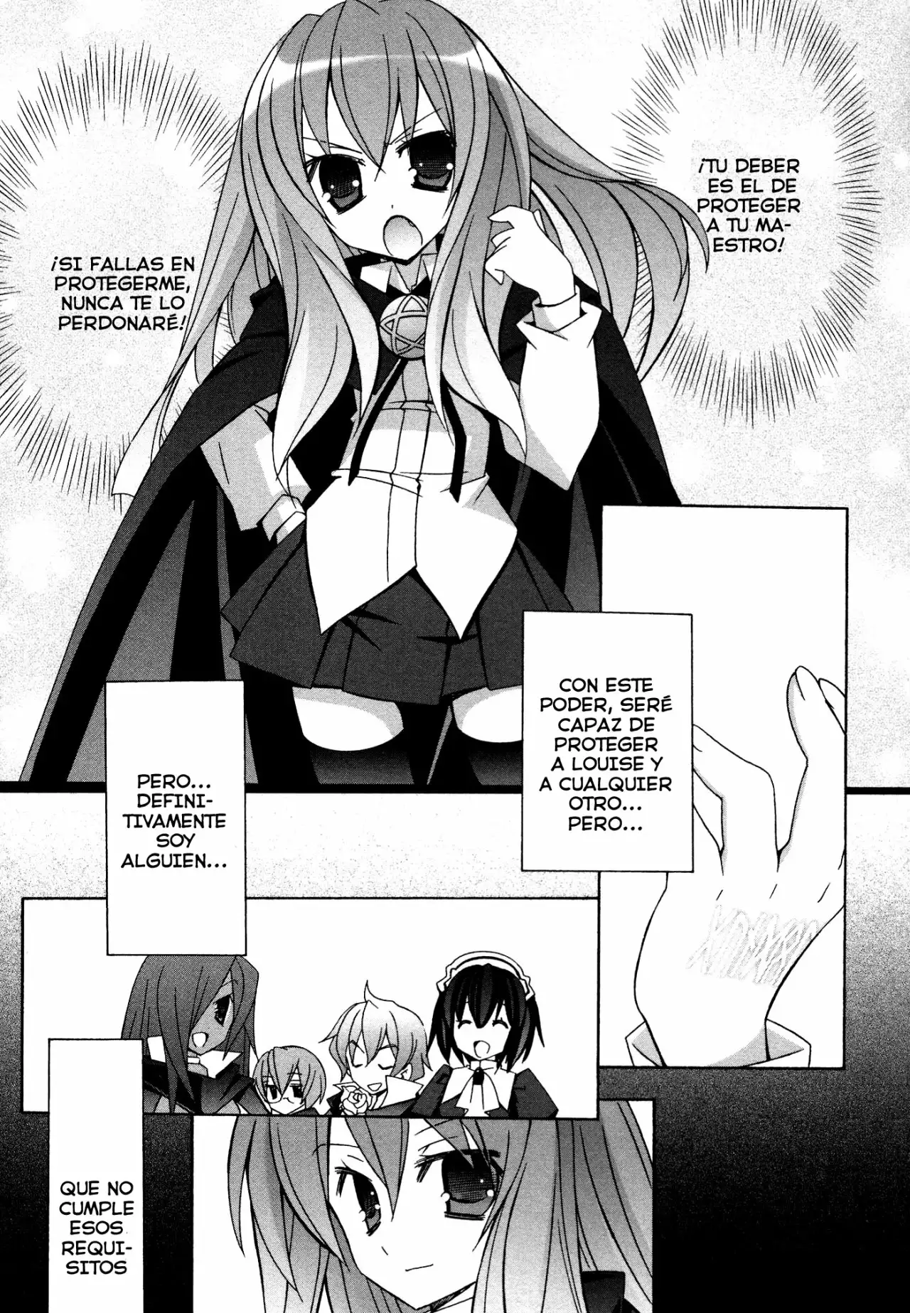 Zero no tsukaima capítulo 30 página 12