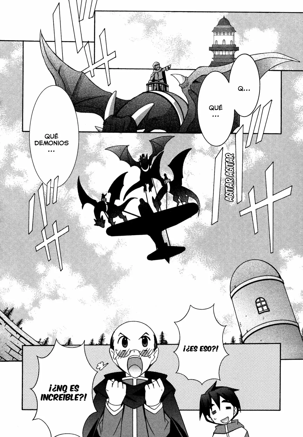 Zero no tsukaima capítulo 30 página 13