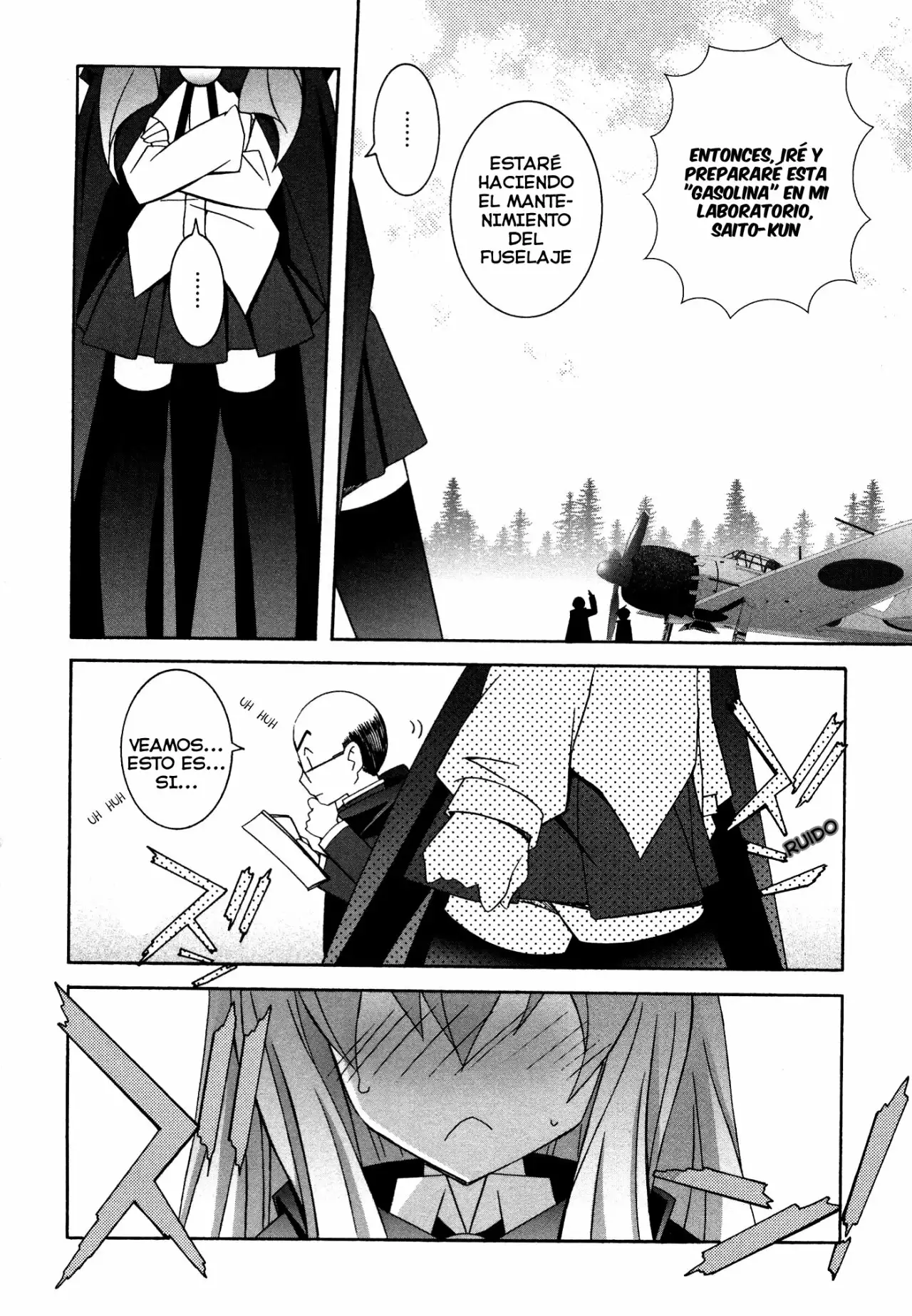 Zero no tsukaima capítulo 30 página 15