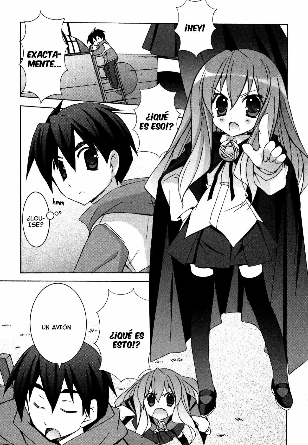 Zero no tsukaima capítulo 30 página 16