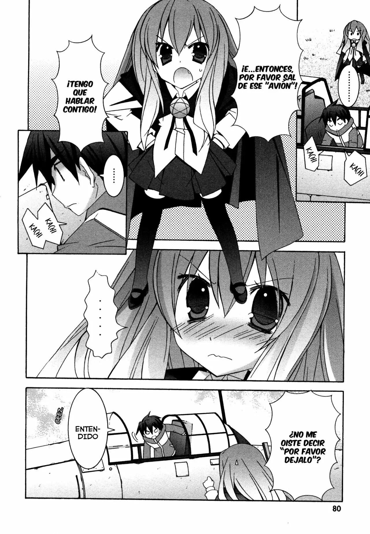 Zero no tsukaima capítulo 30 página 17