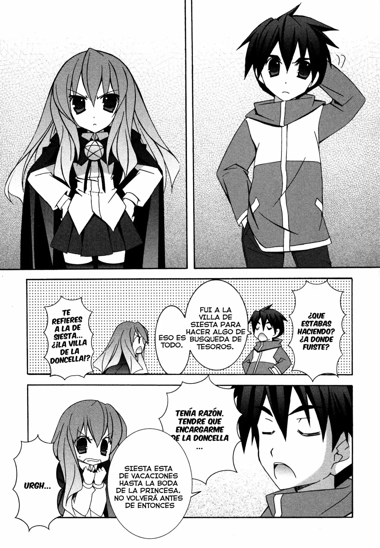Zero no tsukaima capítulo 30 página 18