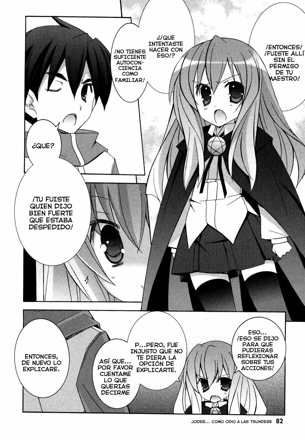 Zero no tsukaima capítulo 30 página 19