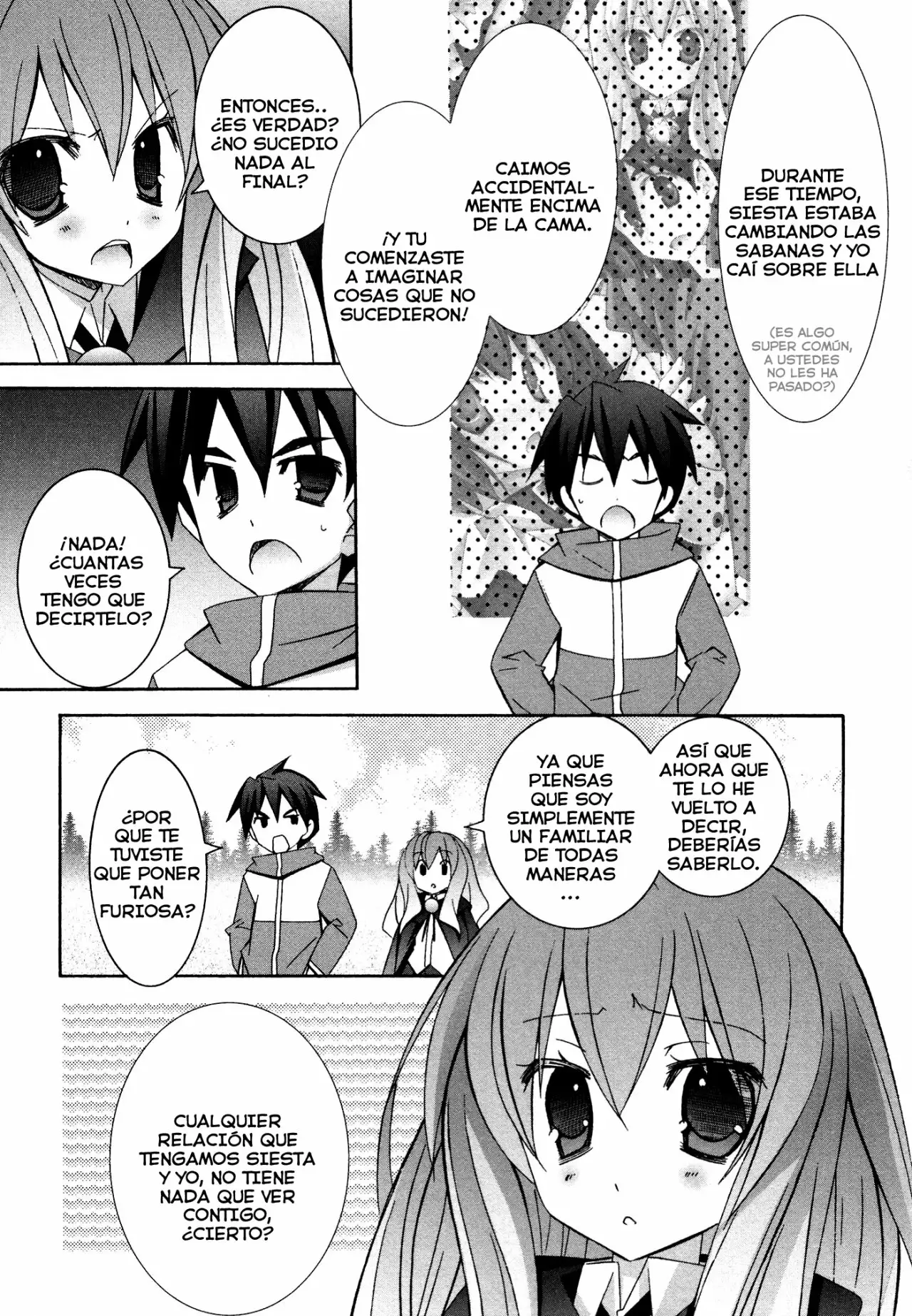 Zero no tsukaima capítulo 30 página 20