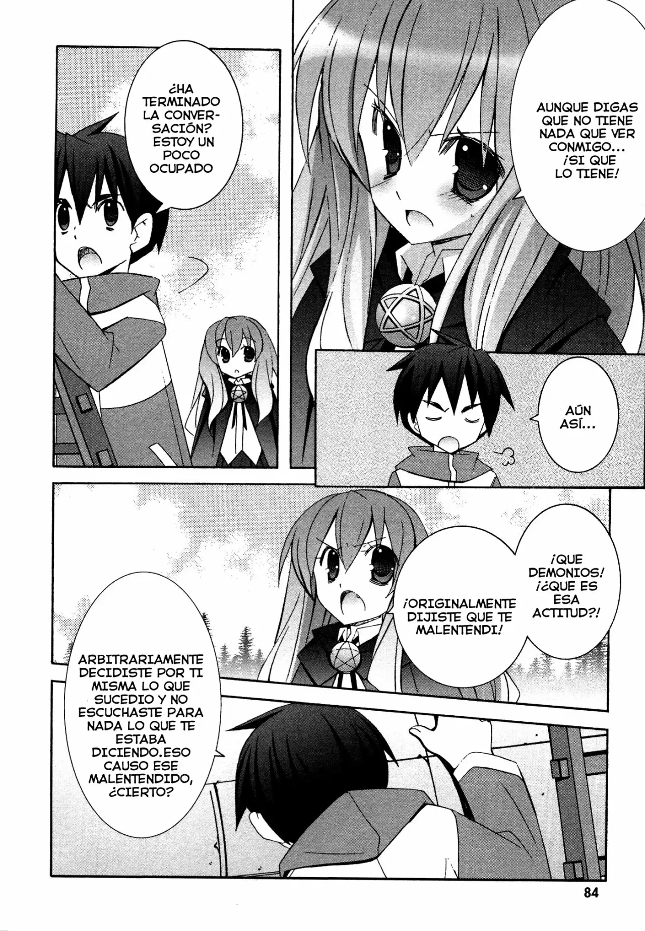 Zero no tsukaima capítulo 30 página 21