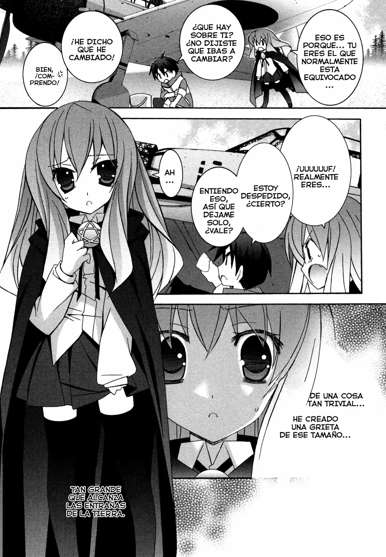 Zero no tsukaima capítulo 30 página 22