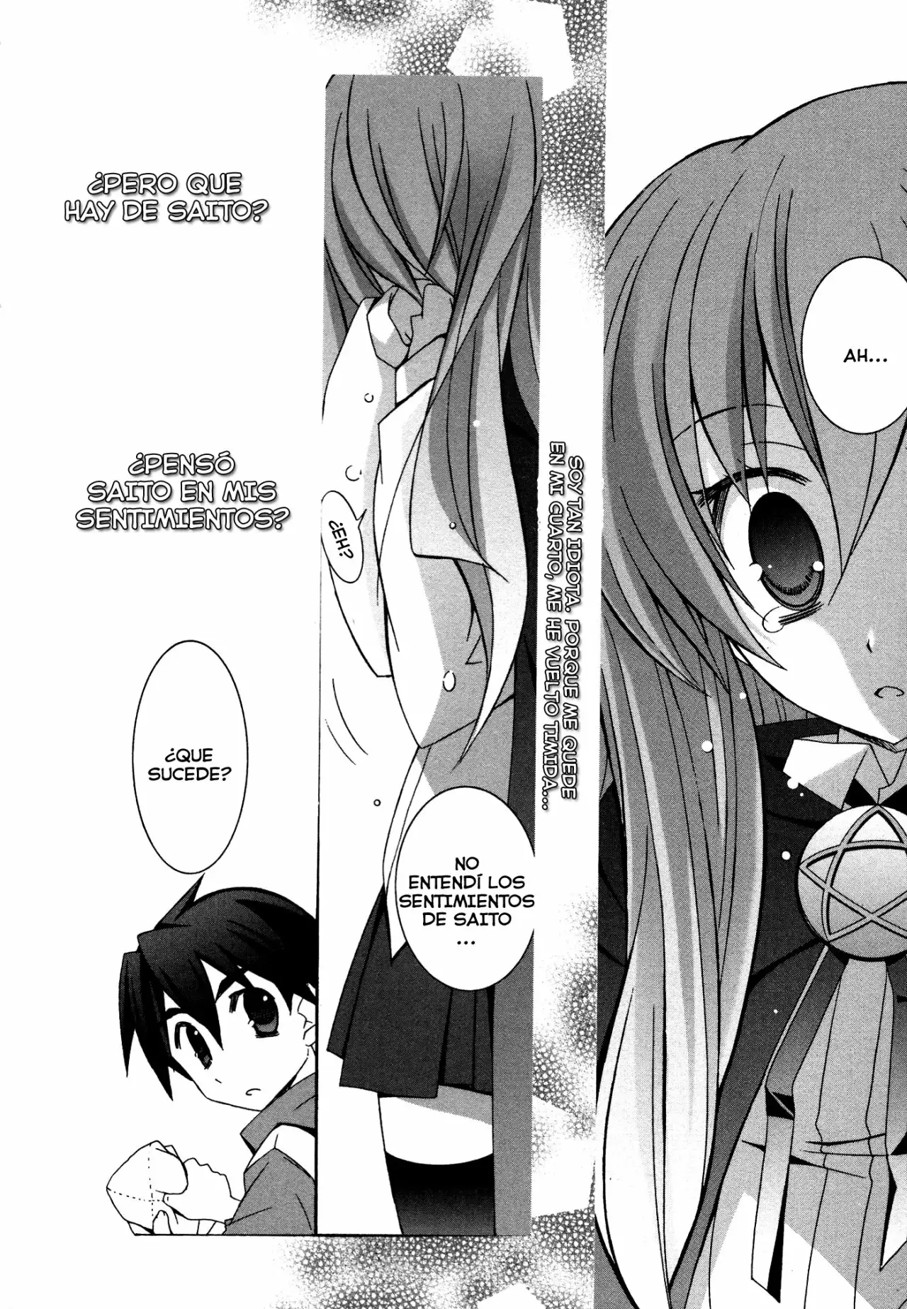 Zero no tsukaima capítulo 30 página 23