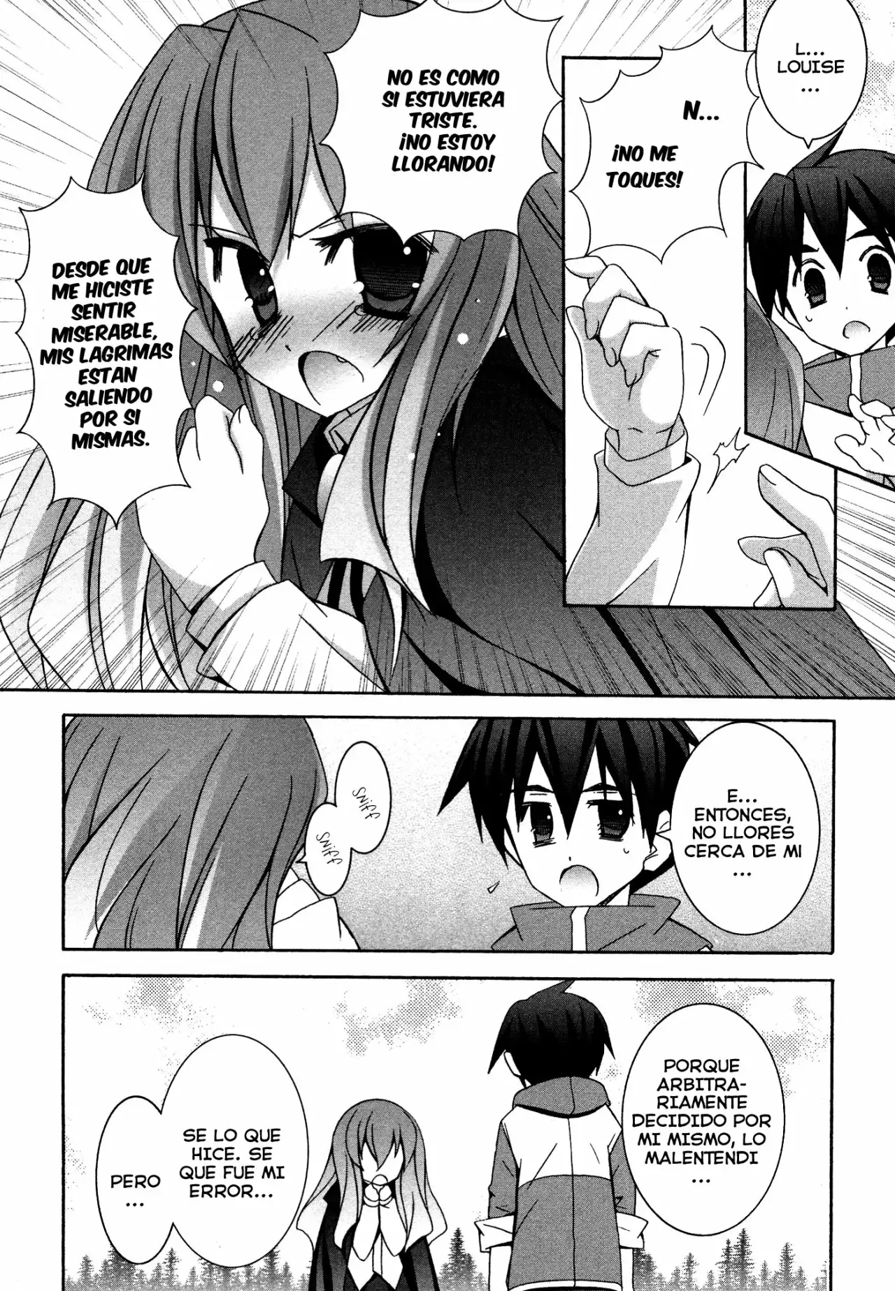 Zero no tsukaima capítulo 30 página 25