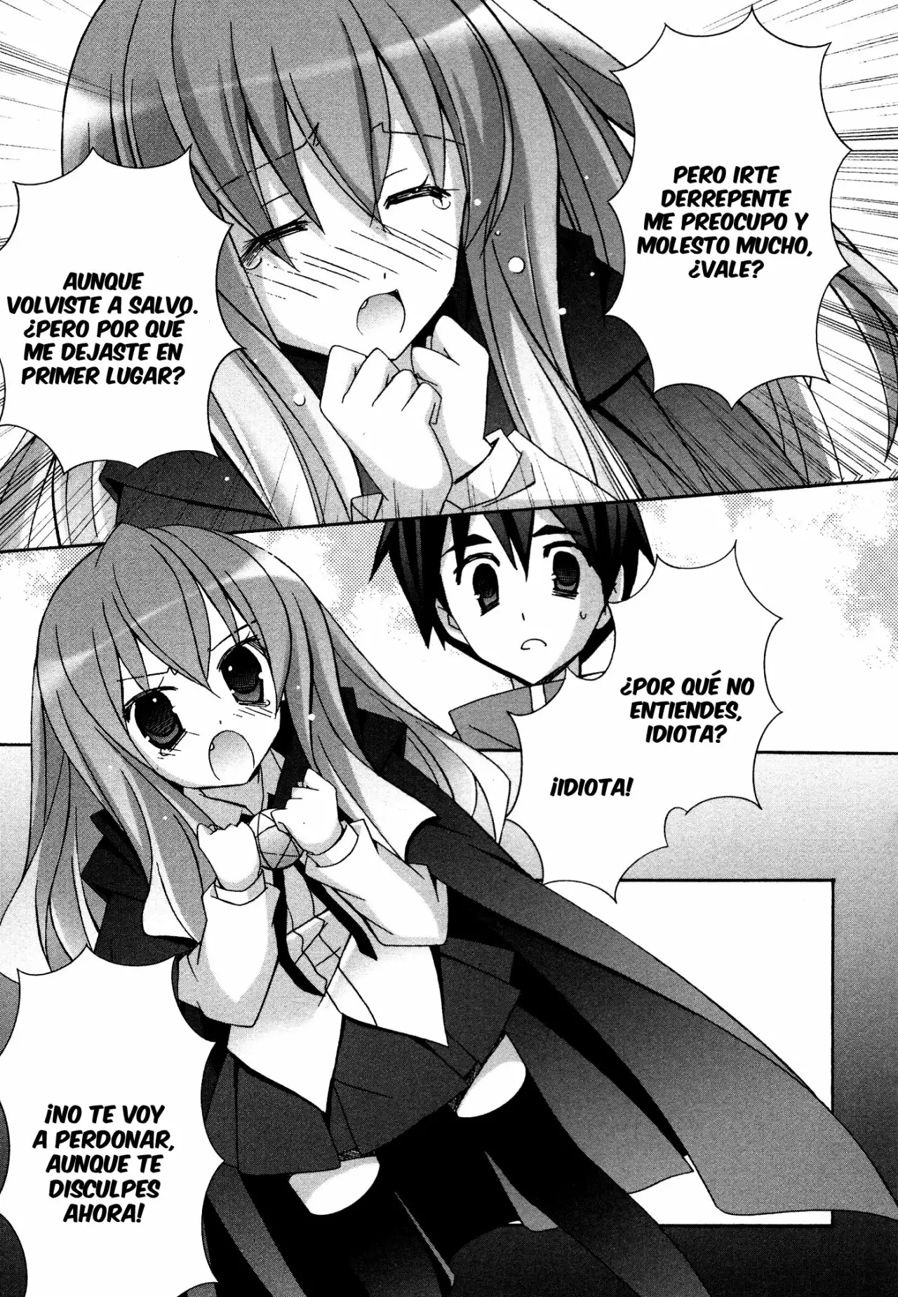 Zero no tsukaima capítulo 30 página 26