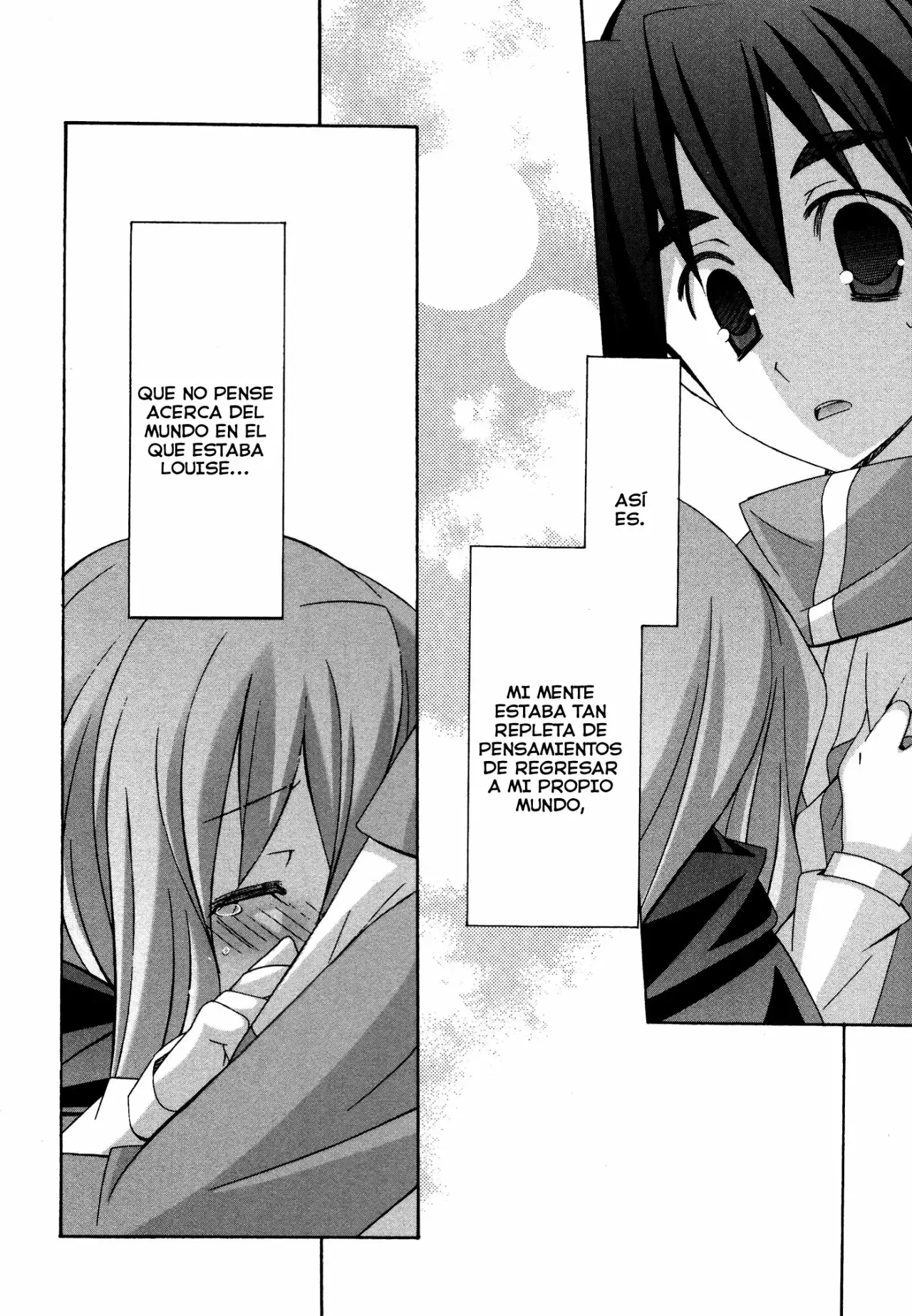Zero no tsukaima capítulo 30 página 27
