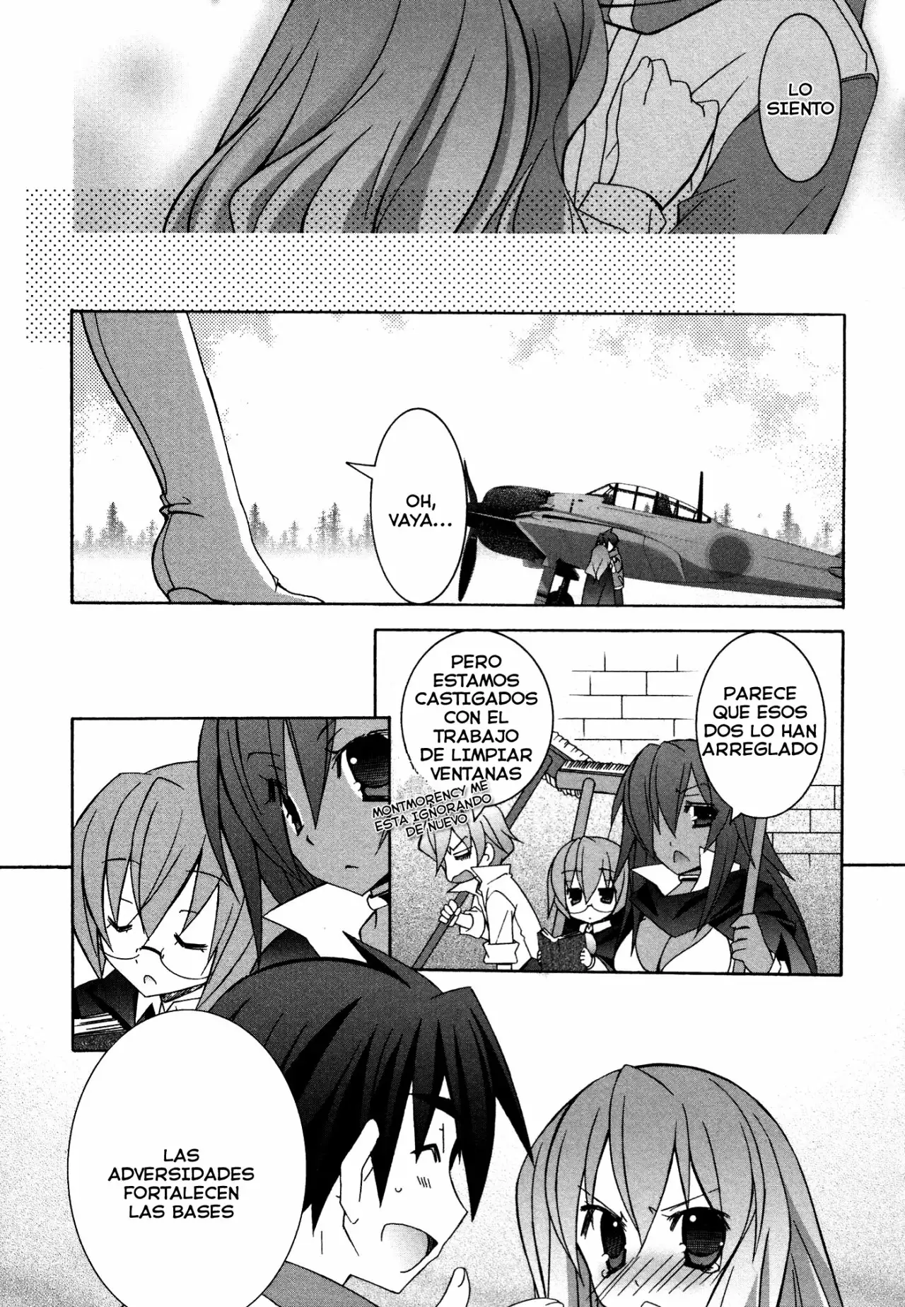 Zero no tsukaima capítulo 30 página 28