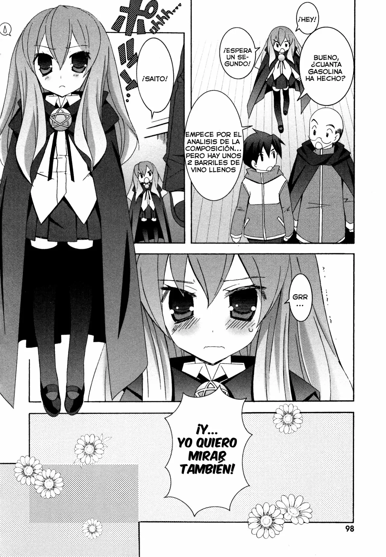 Zero no tsukaima capítulo 31 página 6