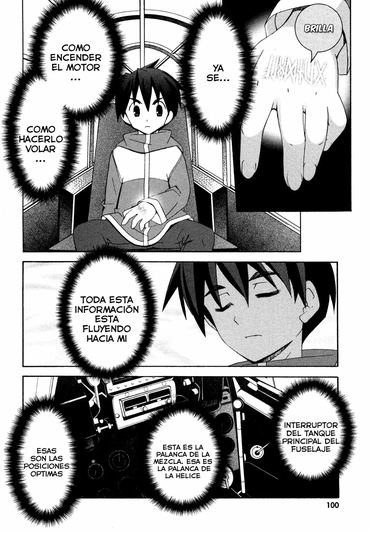 Zero no tsukaima capítulo 31 página 8