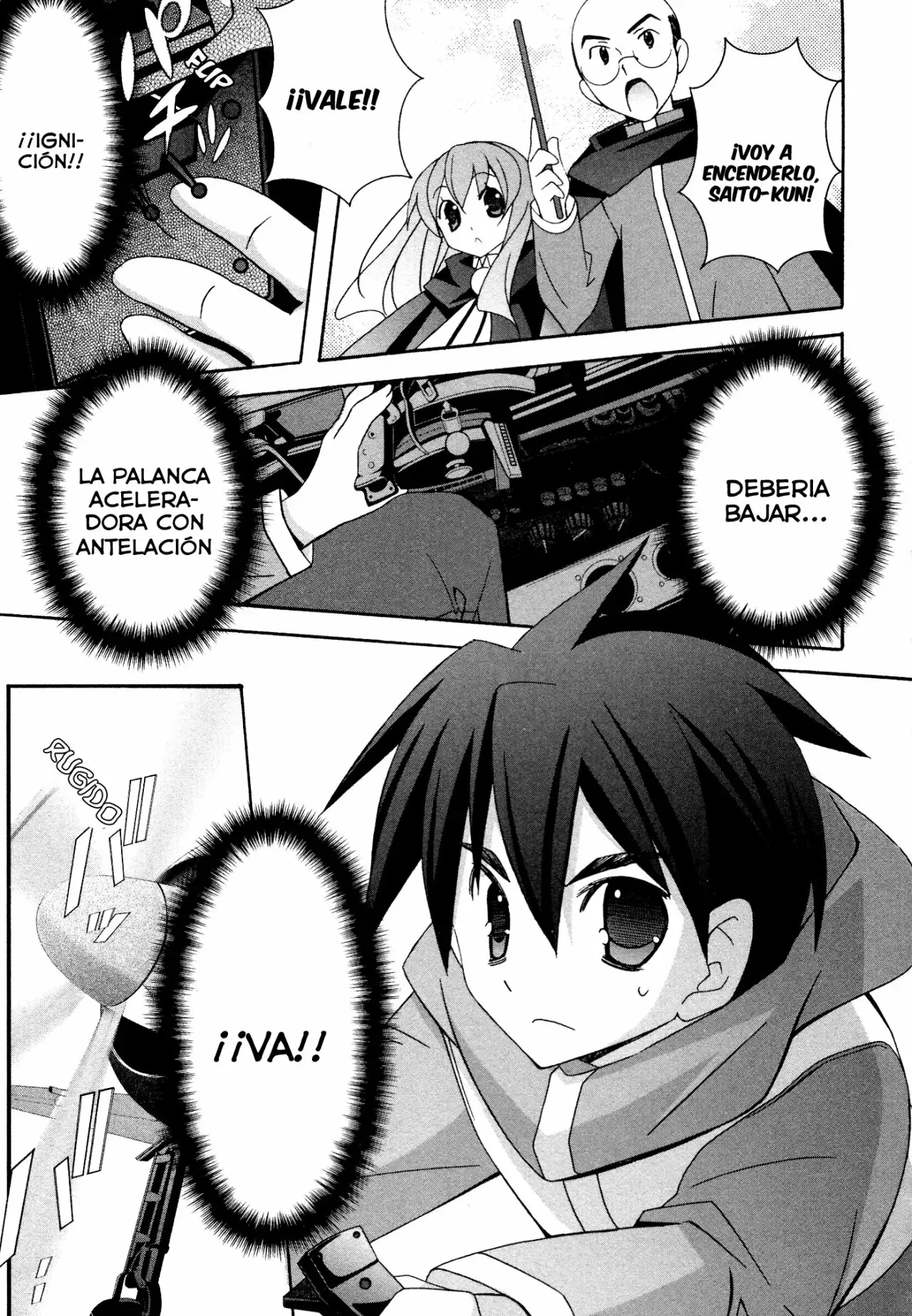 Zero no tsukaima capítulo 31 página 9