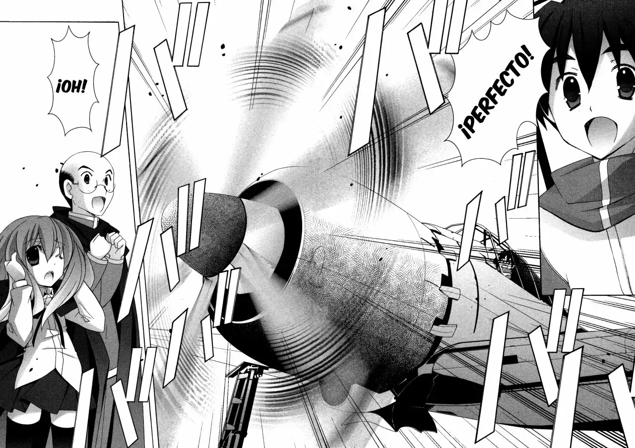 Zero no tsukaima capítulo 31 página 10