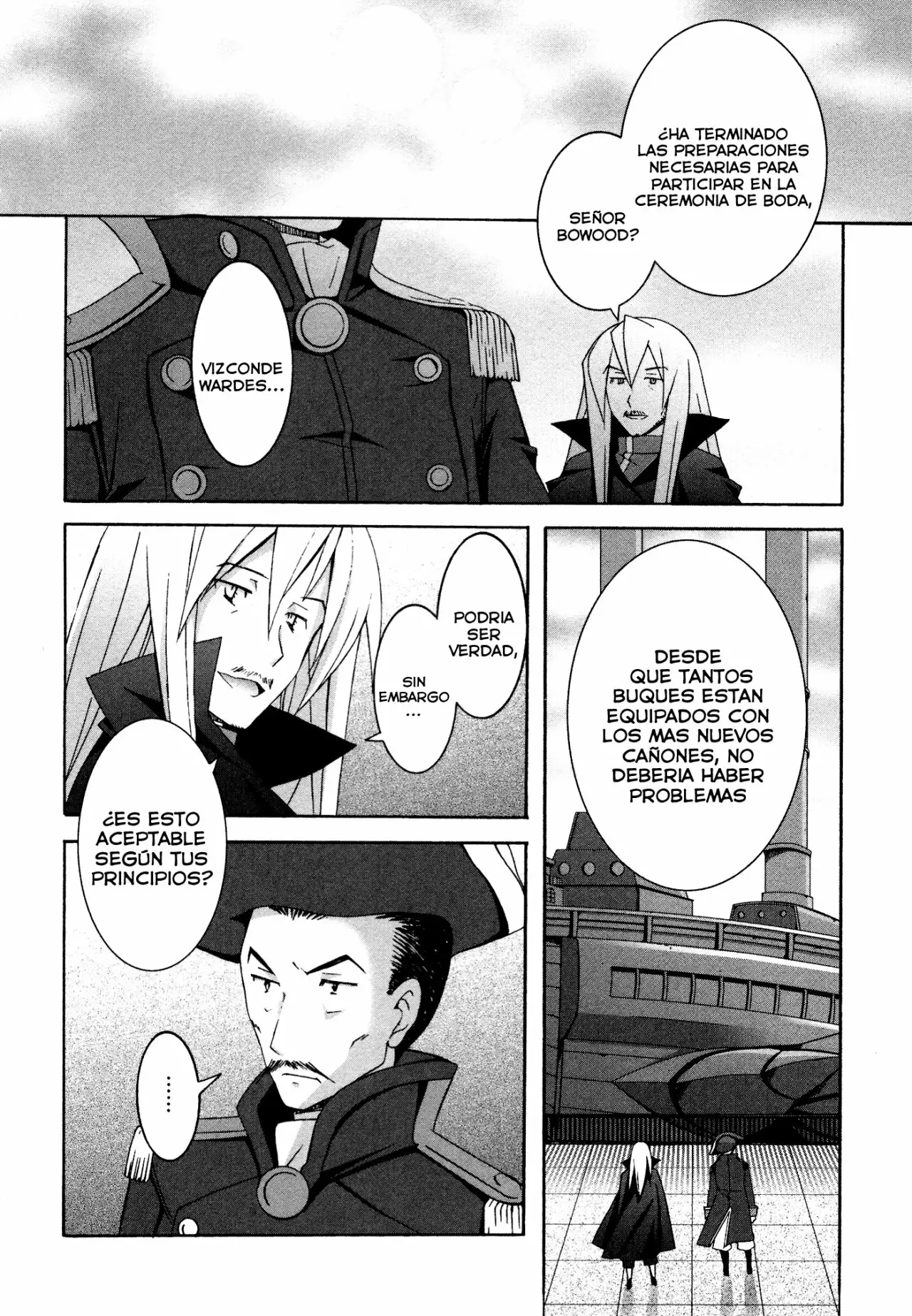 Zero no tsukaima capítulo 31 página 13