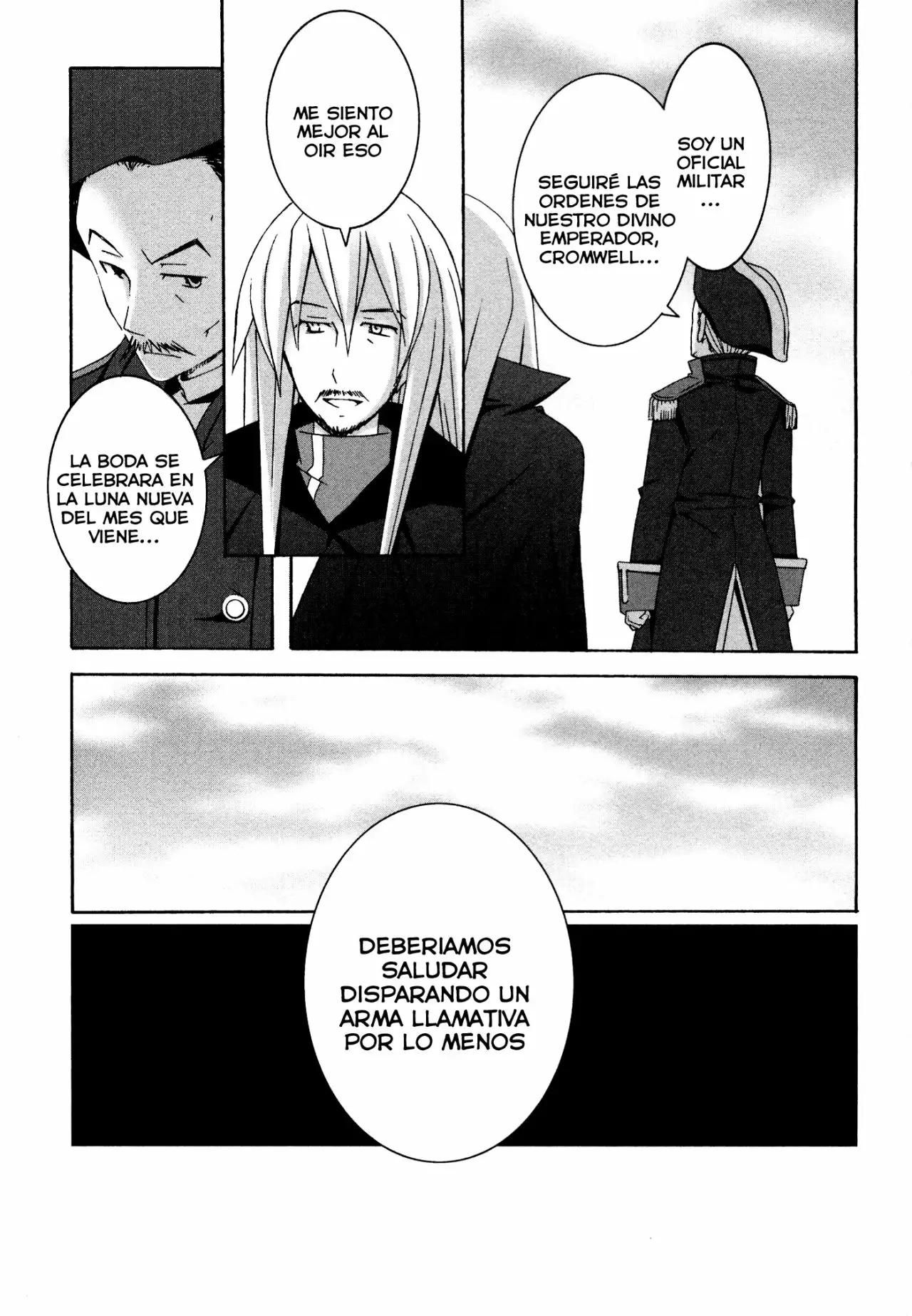 Zero no tsukaima capítulo 31 página 14