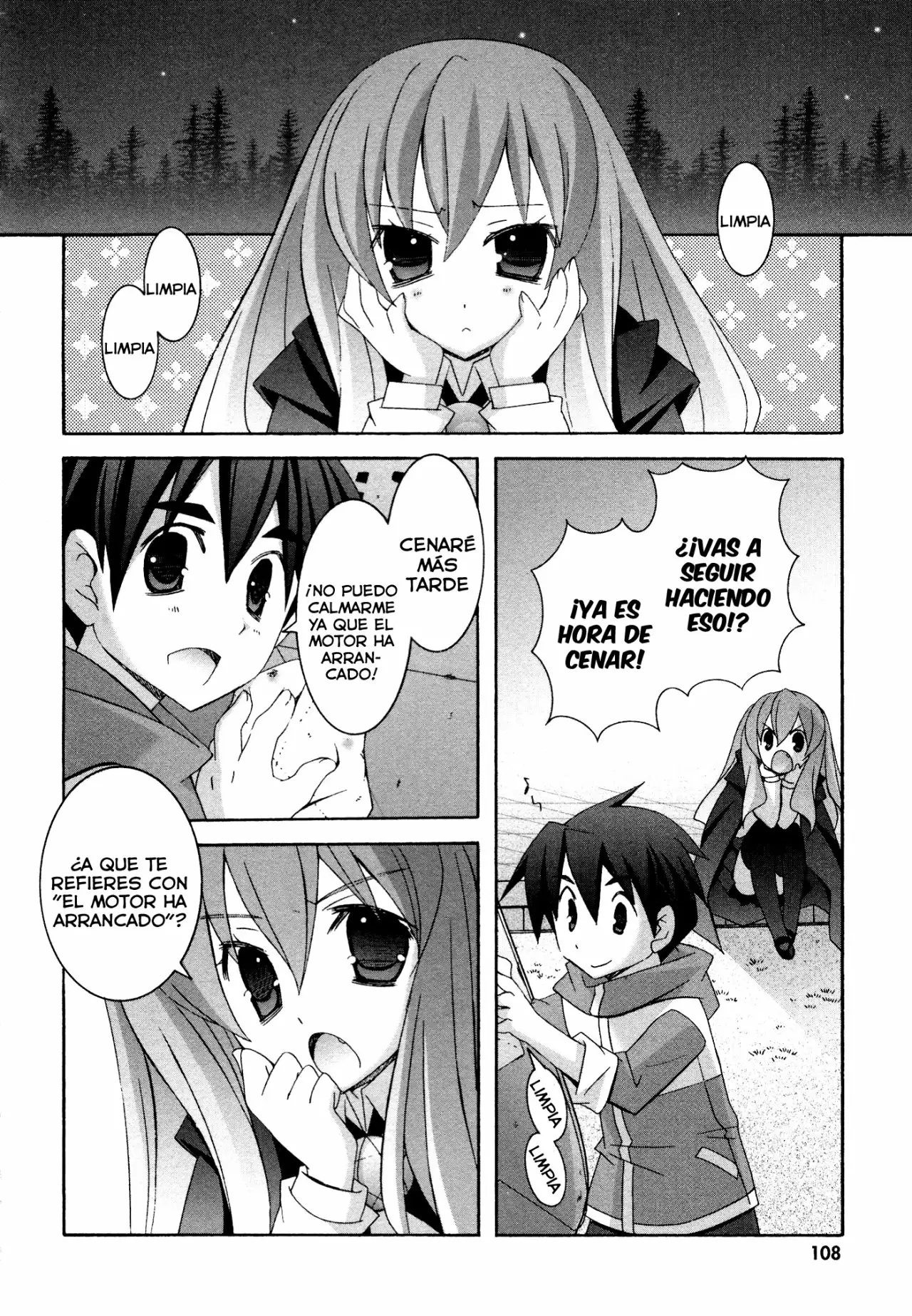 Zero no tsukaima capítulo 31 página 15
