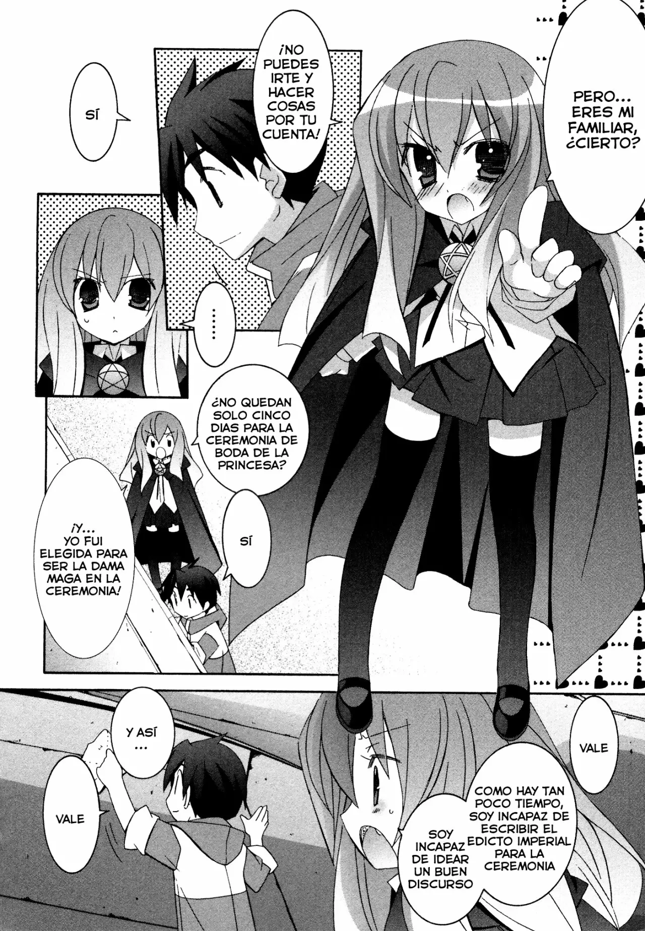 Zero no tsukaima capítulo 31 página 17