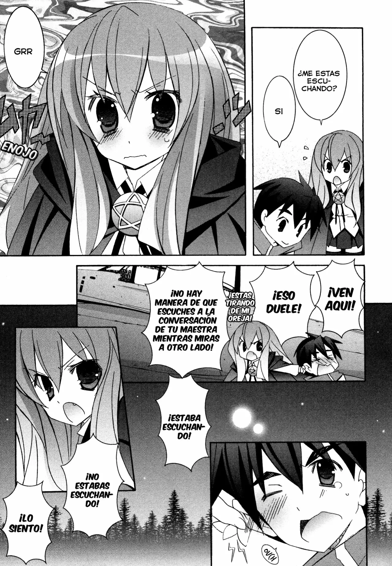 Zero no tsukaima capítulo 31 página 18