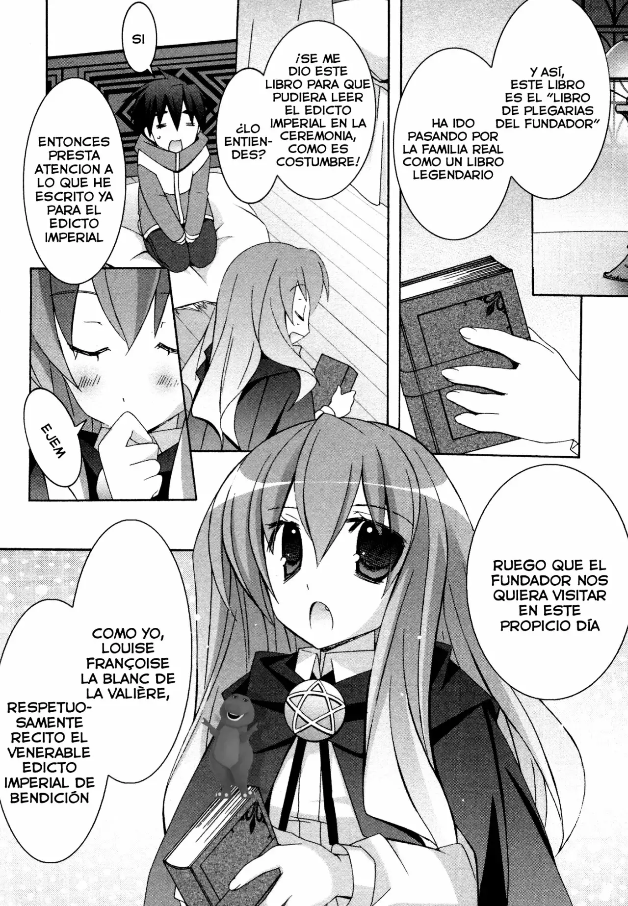 Zero no tsukaima capítulo 31 página 19