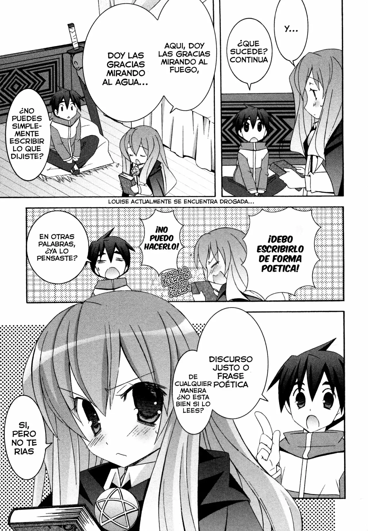 Zero no tsukaima capítulo 31 página 20