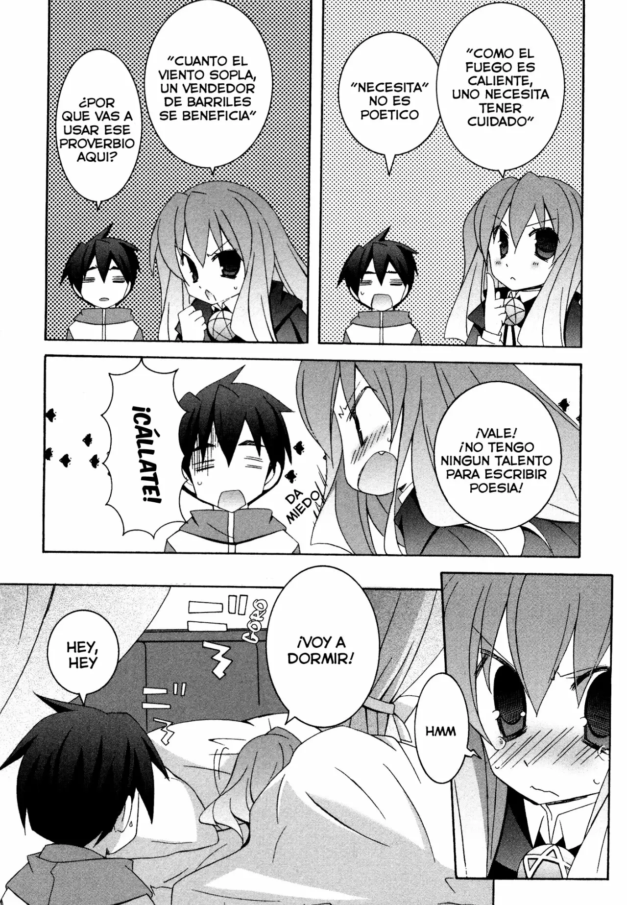 Zero no tsukaima capítulo 31 página 21