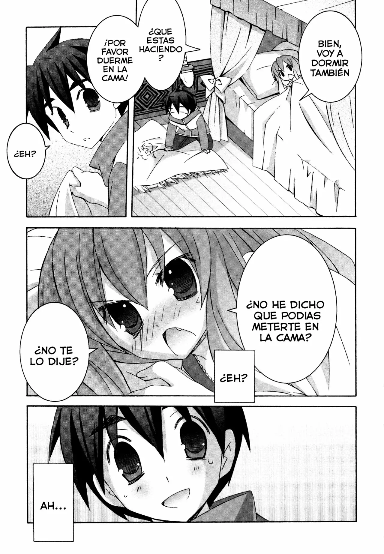 Zero no tsukaima capítulo 31 página 22