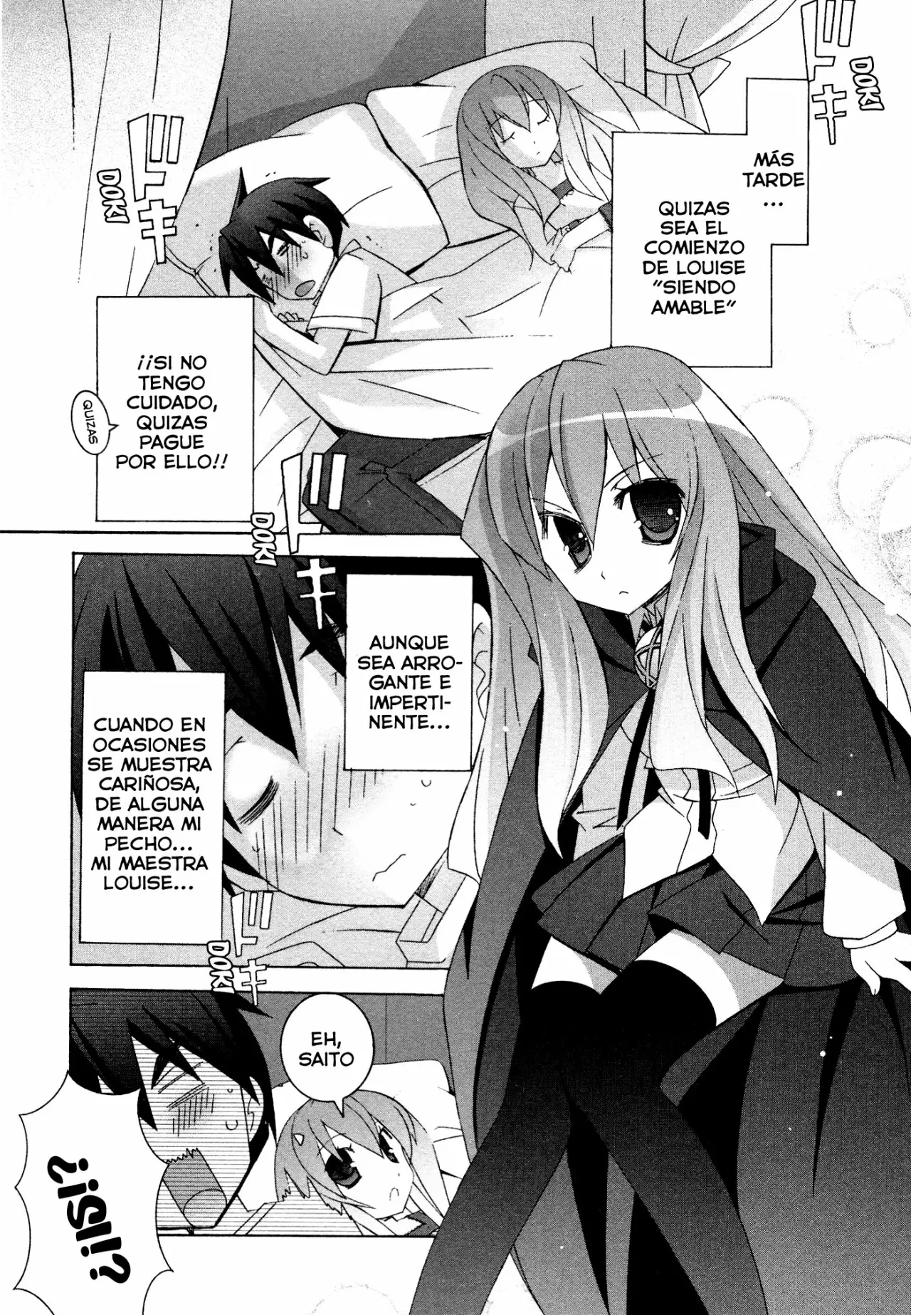 Zero no tsukaima capítulo 31 página 23