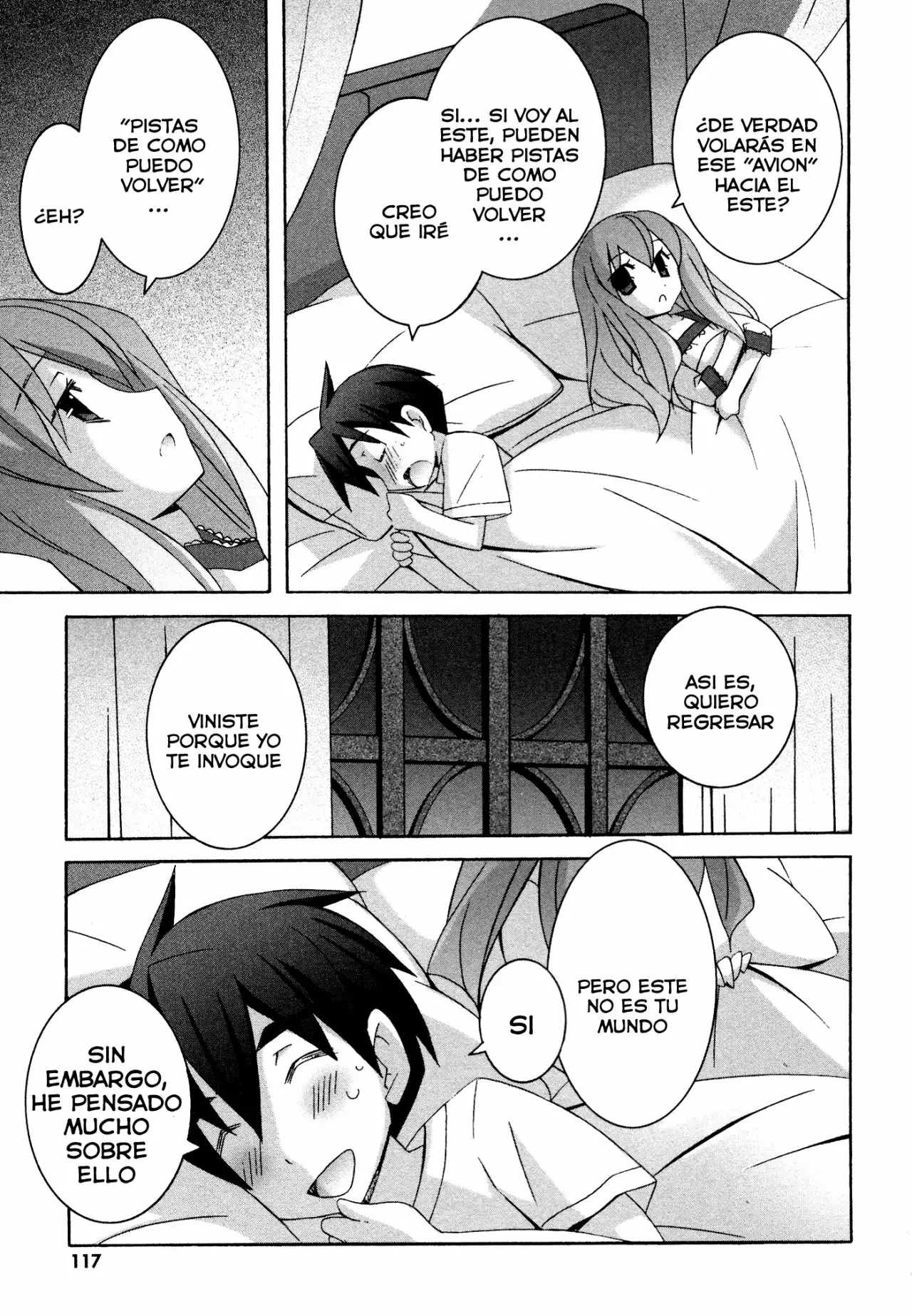 Zero no tsukaima capítulo 31 página 24