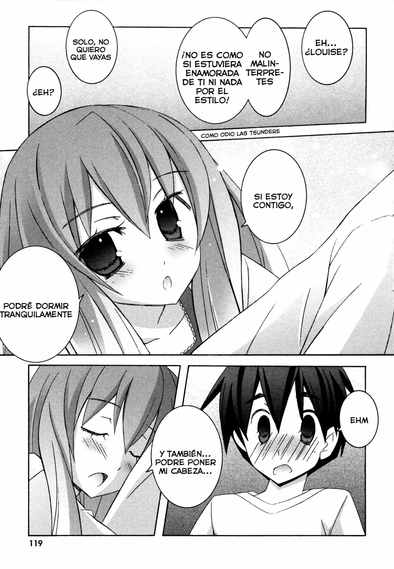 Zero no tsukaima capítulo 31 página 26