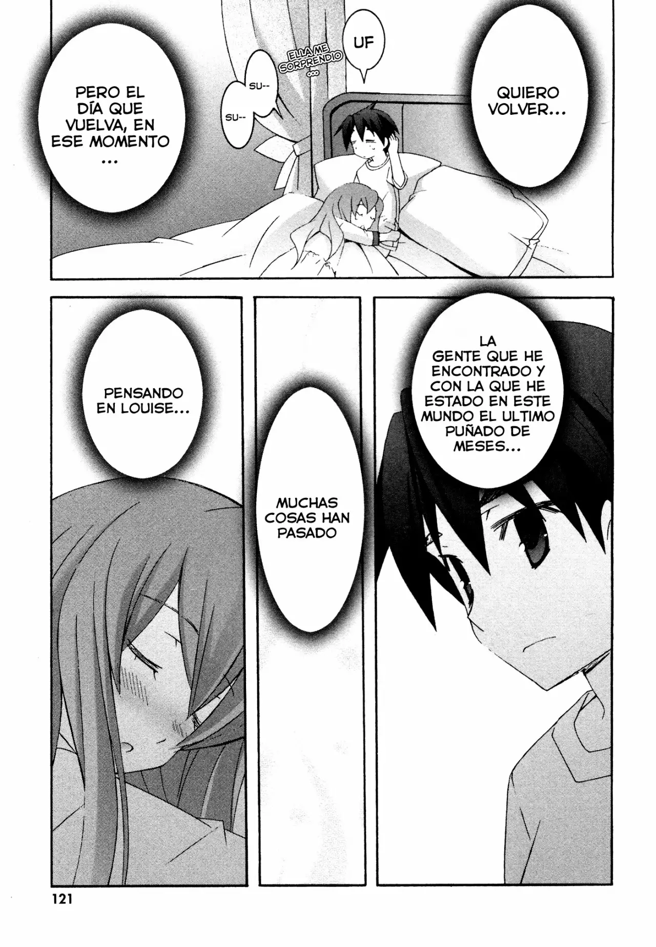 Zero no tsukaima capítulo 31 página 28